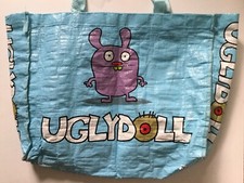 Uglydoll Light Blue Shopping Bag Gund Pretty Ugly LLC Year 2011