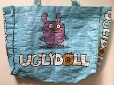 Uglydoll Light Blue Shopping Bag Gund Pretty Ugly LLC Year 2011