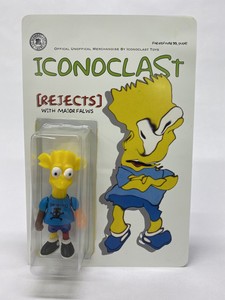 Iconoclast image of jesus