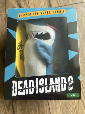 Dead Island 2 II Carver the Shark Bundle Limited Edition Xbox Series X Sealed