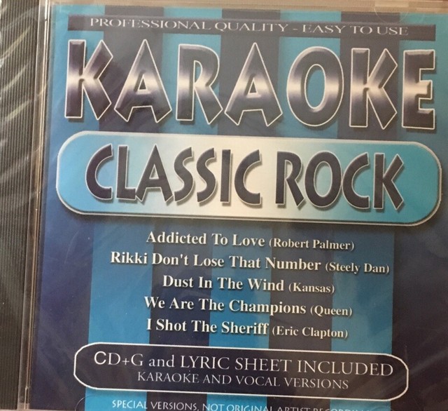 Karaoke Classic Rock [Bci] by Karaoke (CD, 2002, BCI Music (Brentwood