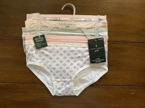 Laura Ashley Size S Multicolor Underwear for Girls