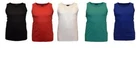 Espionage Men's Big Size Long Length Cotton Vests Size 2XL-8XL  7 Colours
