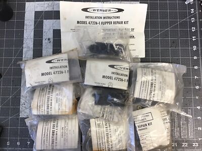 WERNER LADDERS FLIPPER FOOT REPAIR KIT (Lot Of 9) Model 47226-1(LK07J)