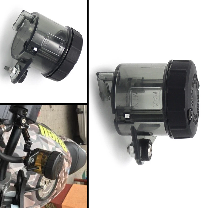 For APRILIA RSV4 09-14 Front Brake Master Cylinder Fluid Reservoir Oil Tank Cup - Image 4 of 4