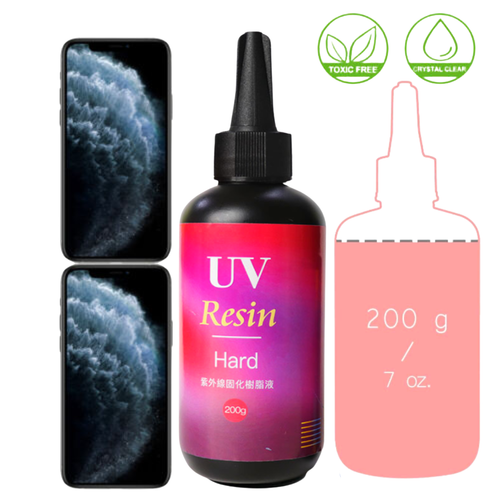 Zoncolor Epoxy UV Light Resin Kit Supplies Crystal Clear Jewelry Necklace Kits for sale online