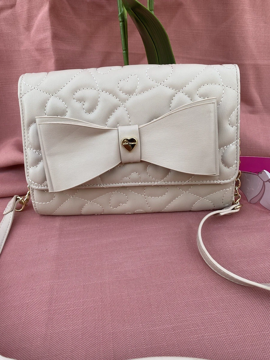Betsey johnson crossbody wallet sale