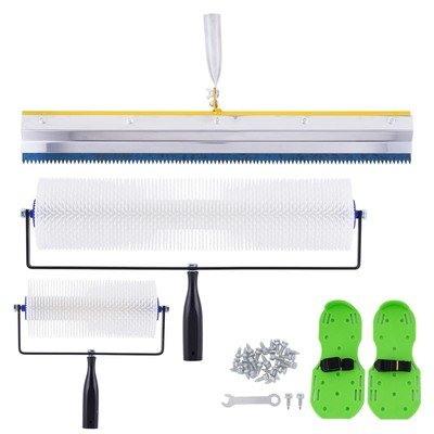 Self-Levelling Tool Kit Self Leveling Concrete Tool Kit Cement Floor Construc...