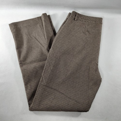 L.L. Bean grau vorne flach gerades Bein Anzughose Damengröße 12T - Bild 2 von 6