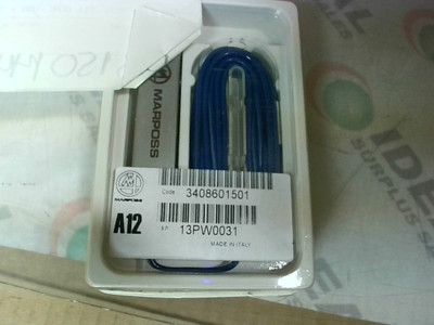 Marposs A12 Measuring Cell Sensor 3408601501 Berg Connector + 3 - Factory Sealed