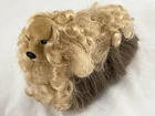 Vintage Barbie Stylin Pup Cocker Spaniel Ginger Pet 2002 Furry Dog Doll Toy