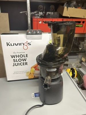 Kuvings B8200 Schwarz wenig gebraucht
