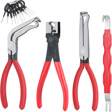 4 Pieces Electrical Disconnect Pliers for Cars, Automotive Electrical Plug
