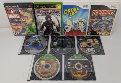 9 Games For Repair - Marvel Vs Capcom 2, Blade PS1, Deadpool Xbox One, & More!