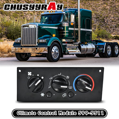 1x Heavy Duty Climate Control Module 599-5511 For Kenworth W900 T800 T600A 02-06