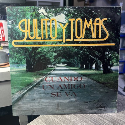 LP-QUIQUE Y TOMAS CUANDO UN AMIGO SE VA- LOZANO