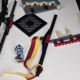 Incomplete Lego Harry Potter 4768 Durmstrang Ship 2005