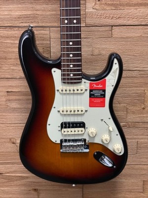 Fender American Professional HSS Stratocaster guitar-USA -2017- Sunburst  w/OHSC