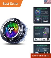 Cell Phone Cooler Heatsink for Gaming,Phone Cooling Fan Cooler for iPhone/iPa...