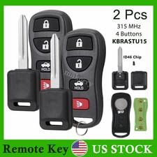 2 For 2002 2003 2004 2005 2006 Nissan Altima Remote Keyless Entry Car Fob Key 2 For 2002 2003 2004 2005 2006 Nissan Altima Remote Keyless Entry Car Fob Key