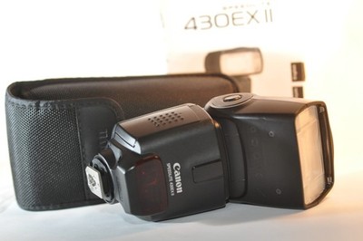 Canon 430 EXII 430EX E-TTL Speedlite Flash WORKING for EOS DSLR T8 T7 90D 80D 5D