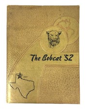 1952 Sunray Schools Texas Yearbook The Bobcat
