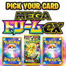 Pokemon Mega Dream ex Japanese Master Set - Pick & Choose Your Card (w/ Holos)