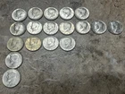 Kennedy Half 50 Cents 18 Coins 40% Silver - Melt at the time of listing $274.41
