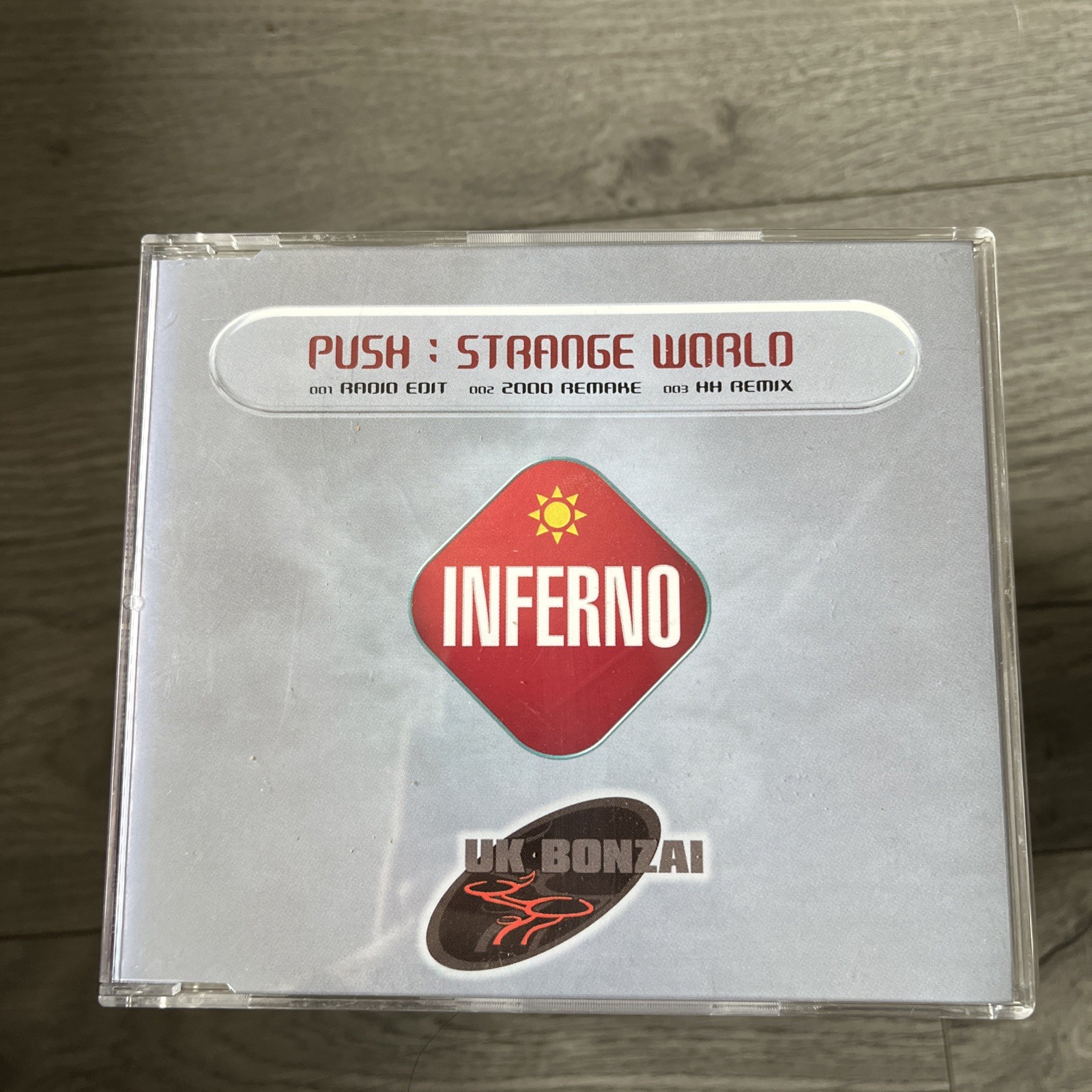 Strange World by Push (CD, 2001) Rare Mint Condition (B1)