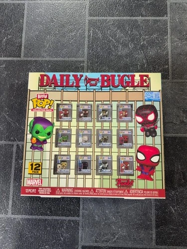 Funko Multiple: Marvel - Bitty Pop! Collector Pack Spider-Man 12-Pack -...