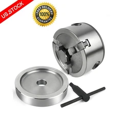 Brake Lathe Chuck Adapter Kit 70040 –3PC Hubless Set for Ammco, Hunter BL20 BL33