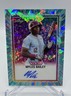 2025 Leaf Vivid Baseball Myles Bailey Teal Auto 10/10