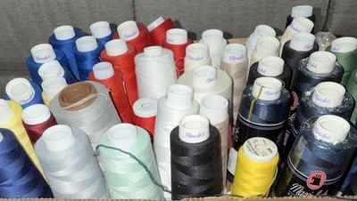 Over 50 spools Maxi-Lock Overlocker Serger Thread