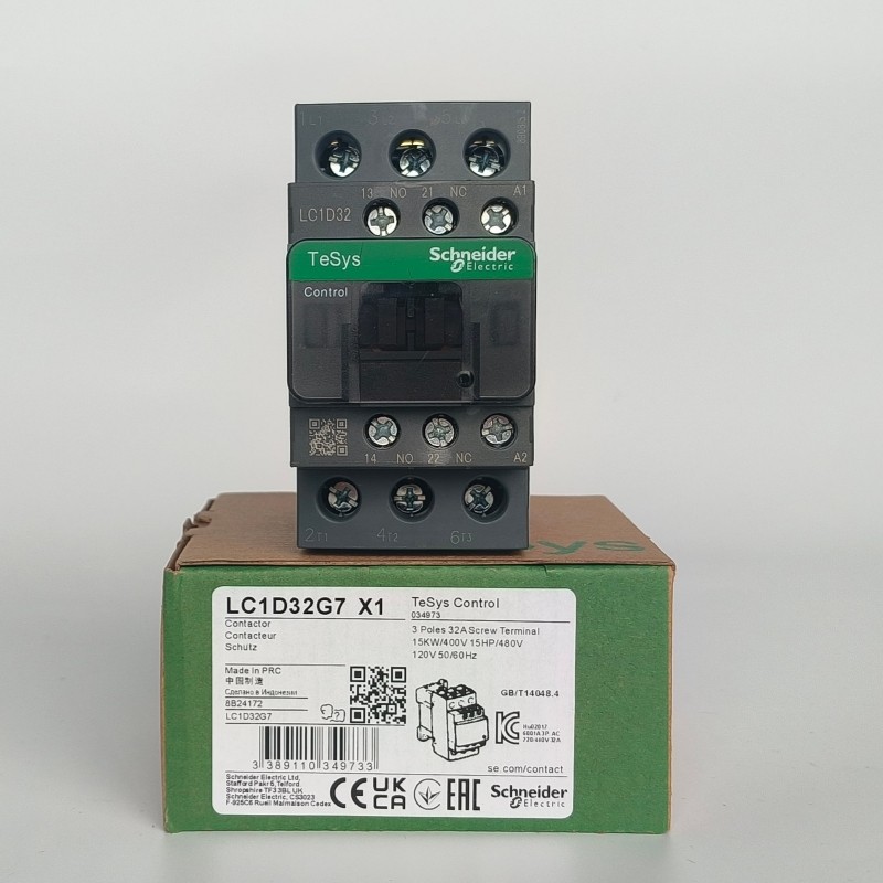 Schneider New LC1D32G7 LC1D25G7 LC1D18G7 LC1D09G7 LC1D12G7 LC1D38G7 Contactor