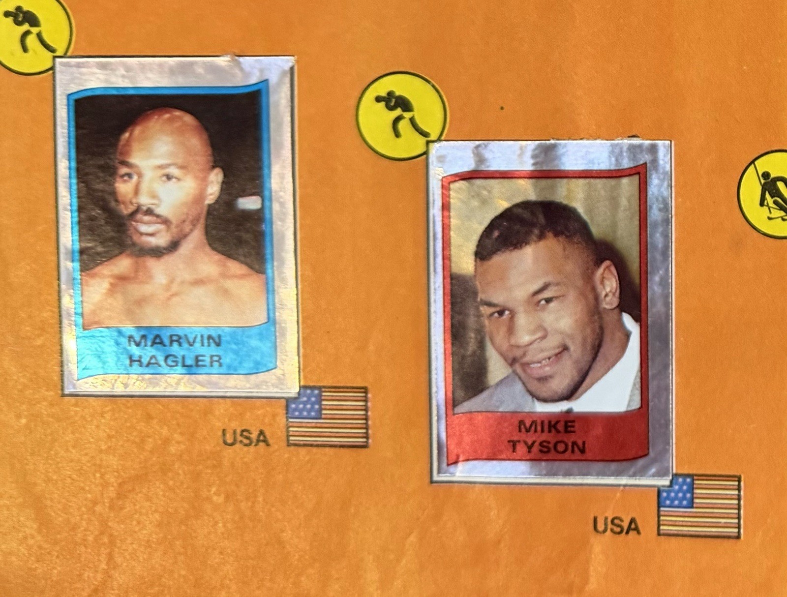 1986 Supersport Four Albums & Four Mike Tyson Rookies & More Read! view 3
