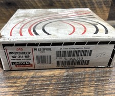 Lincoln .045 Innershield NR-211-MP Flux Cored Welding Wire 6lb 4oz