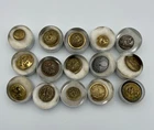 Antique Military Buttons Civil War - World Wars (Virginia Dug ) Lot