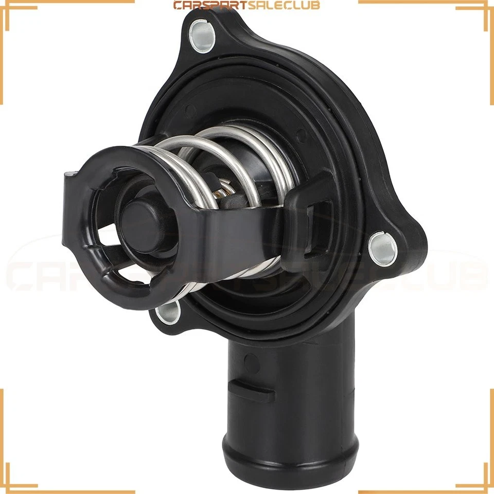 Thermostat Assembly For 2005-2015 Audi Q7 & 2009-2012 Volkswagen Touareg 3.0L - Image 2 of 4