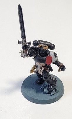 Black Templars EMPEROR S CHAMPION *Painted* Space Marines Warhammer 40k