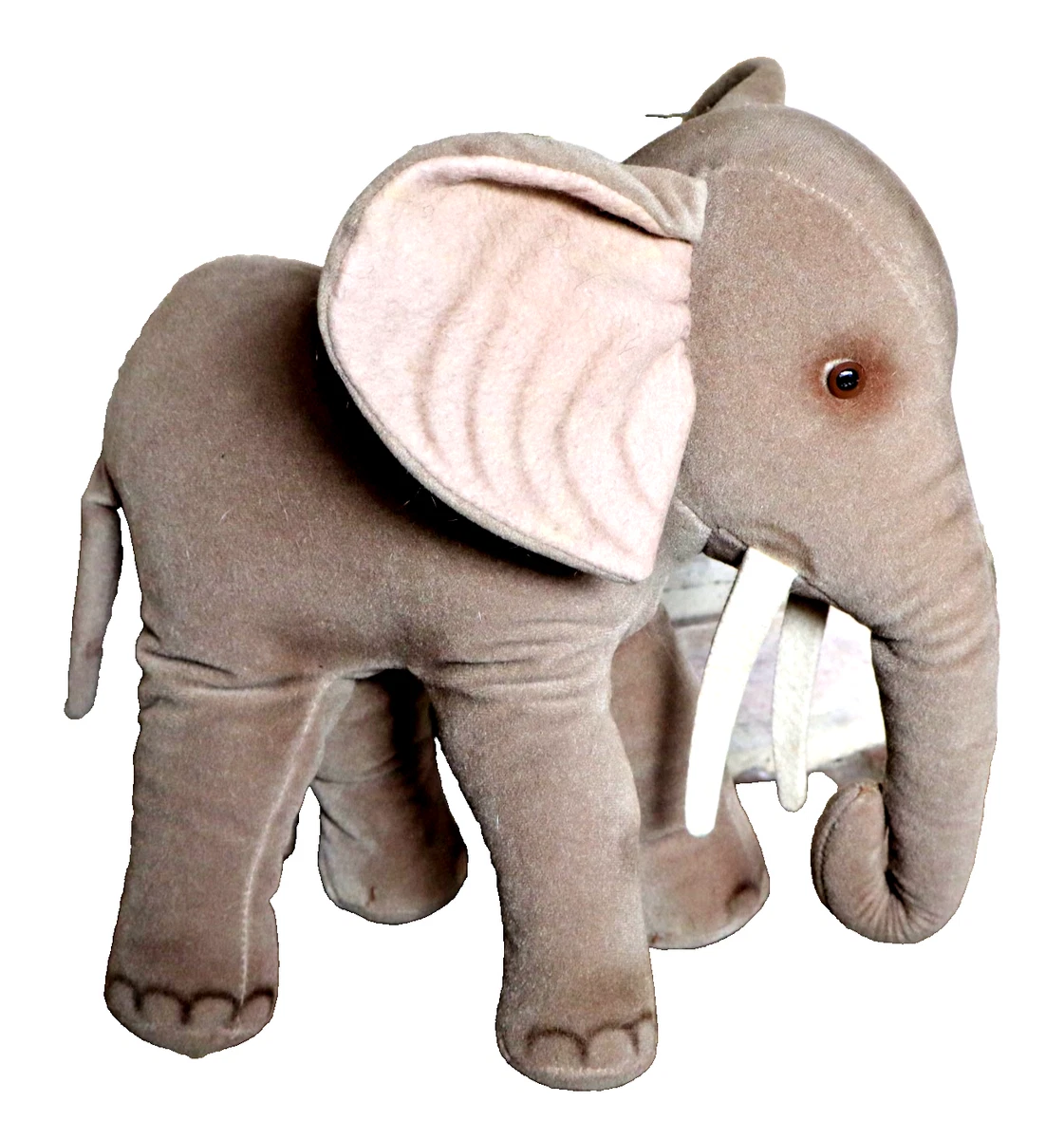 PELUCHE STEIFF ANIMAL phoque 12 cm. Excellent état EUR 29,08 - PicClick FR