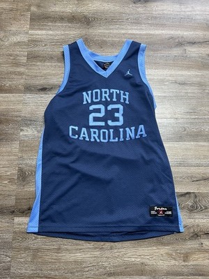Jordan Brand #23 North Carolina Tar Heels Eighty-Two Basketball Jersey - XL