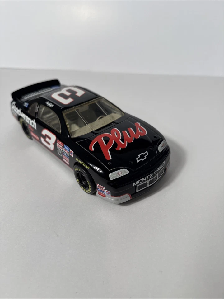 1998 Dale Earnhardt #3 Goodwrench Daytona 500 40th Anniversary 1:24 Diecast - Image 3 of 4