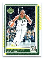 2025 Donruss WNBA #11 Nneka Ogwumike Foil Seattle Storm
