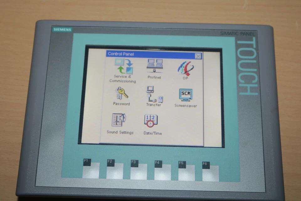 SIEMENS Simatic HMI KTP600 Color 6AV6647-0AD11-3AX0 6AV6 647-0AD11-3AX0 KTP 600 - Photo 3/4