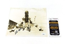 Luke Appling Signed 8 x 10 B&W Photo White Sox JSA Auto