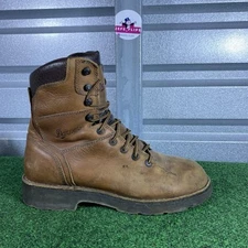 Danner Workman 8" GTX 16120 Work Boots Brown Leather Men’s - Sz 11 D
