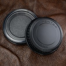 Pentax K PK Rear Lens Cap Body Cap Set SMC Pentax-A Pentax-M Pentax K