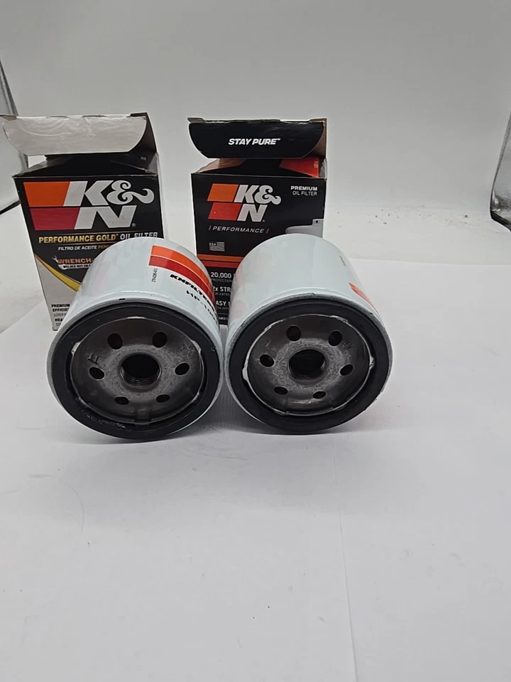 Фильтры 2 K & N Engineering HP1001 — масляный фильтр двигателя - Изображение 4 из 4