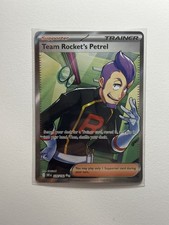 Team Rocket’s Petrel 226/182 Destined Rivals Full Art NM Pokemon Card
