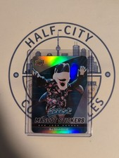 2025-26 Upper Deck MVP Mascot Stickers #MS-21 – SJ Sharkie – San Jose Sharks